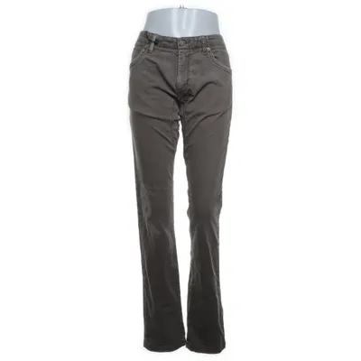 Jeans (Brun) från Hansen & Jacob Bomull, Elastan