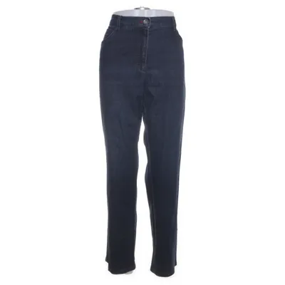 Jeans (Blå) från Brax Bomull, Elastan
