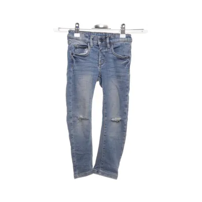 Jeans (Blå) från Lab Industries Polyester, Bomull, Elastan