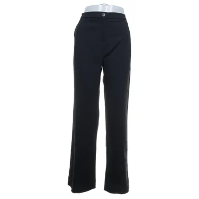 Pants (Black) from Reformation Elastane, Modal, Organic cotton, Viscose