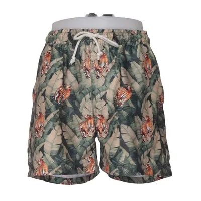 Badshorts (Grön, Flerfärgad) från Oas