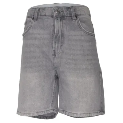 Denim shorts (Grijs) van Zara Katoen, Elastaan