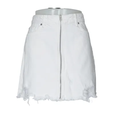 Jeanskjol (Vit) från Costes Denim Bomull