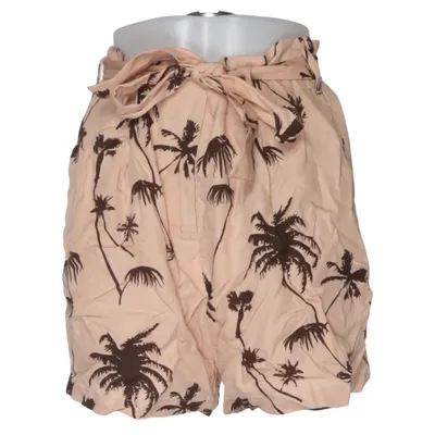 Shorts (Beige, Sort) fra Yaya Women Linned, Lyocell, Viscose