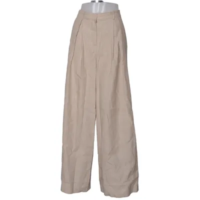 Palazzo pants (Lino Wide) from Totême Cotton, Linen, Polyester