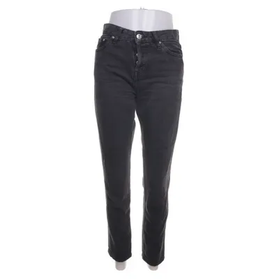 Spijkerbroek (Grijs) van Mango Denim Katoen