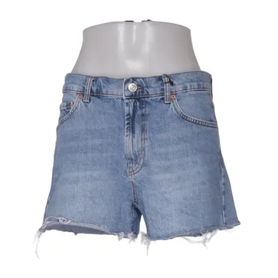 Denim shorts (Blue) from BDG by Urban Outfitters Cotton, Elastane
