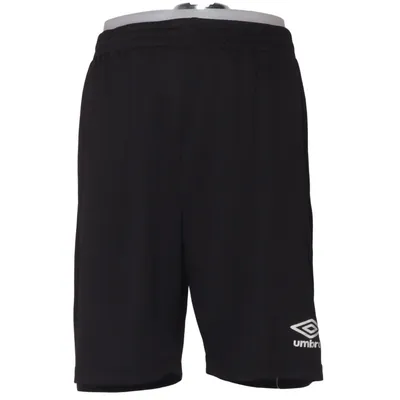 Short de sport (Noir) de Umbro Polyester