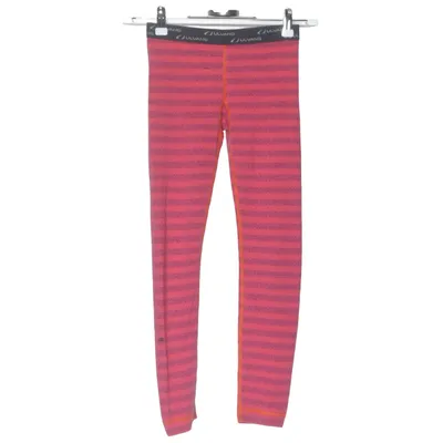 Base layer pants (Pink, Black) from Ulvang Merino wool, Polyamide, Polyester