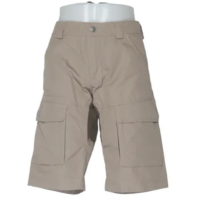 Friluftsshorts (Beige) från Lundhags Elastan, Ekologisk bomull, Polyamid, Polyester