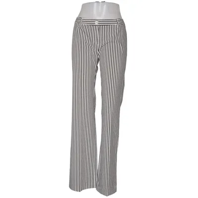 Palazzo broek (Zwart, Wit) van Motivi Elastaan, Polyester, Viscose