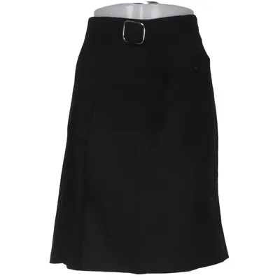 Kjol (Svart) från Massimo Dutti
