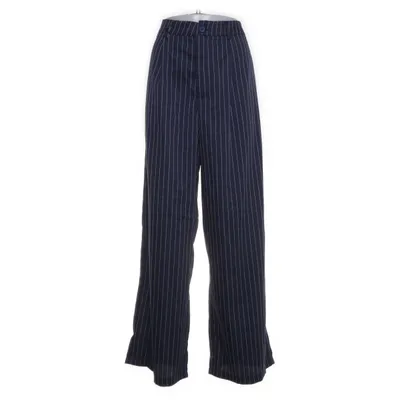 Palazzobyxor (Blå, Flerfärgad) från Shein Elastan, Polyester