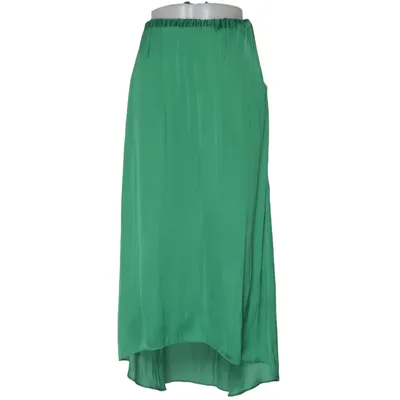 Maxi skirt (Green) from MbyM Polyester, Viscose