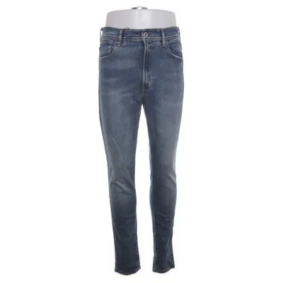 Jeans (Blau) von Raw Bio-Baumwolle, Elasthan, Polyester
