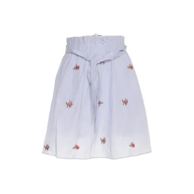 Rok (Blauw, Wit, Meerkleurig) van FB Sister Katoen, Polyester