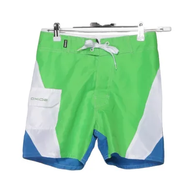 Shorts de bain (Vert, Blanc, Bleu) de Oxide Polyester