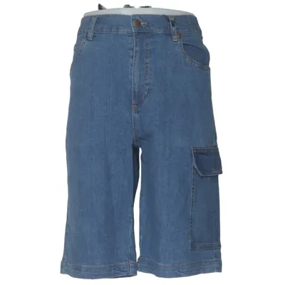 Short en jean (Bleu) de Atlas for Men Coton, Élasthane