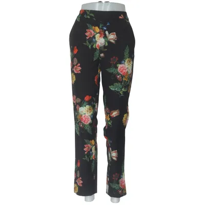 Broek (Zwart, Meerkleurig) van Limited Edition KappAhl Elastaan, Polyester