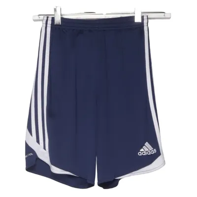 Short de sport (Bleu, Blanc) de Adidas Polyester