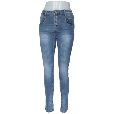 Jeans (L7635) fra Lexxury Bomuld, Elastan, Polyester, Viscose