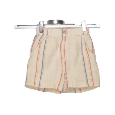 Korte broek (Beige, Blauw, Rood) van Rikiki Katoen