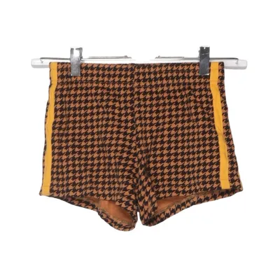 Mjukisshorts (Svart, Brun, Gul) från Mini Rodini Bomull