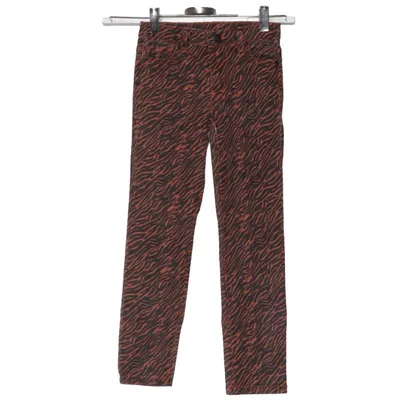 Pantalon (Marron, Noir) de Uniq Wear Coton, Élasthane
