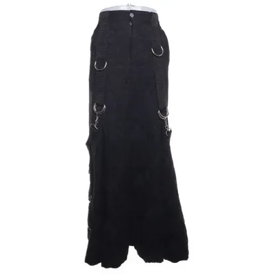 Skirt (Black) from Aderlass Cotton, Polyester