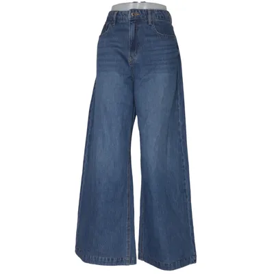 Jeans (Blå) fra H&M Bomuld
