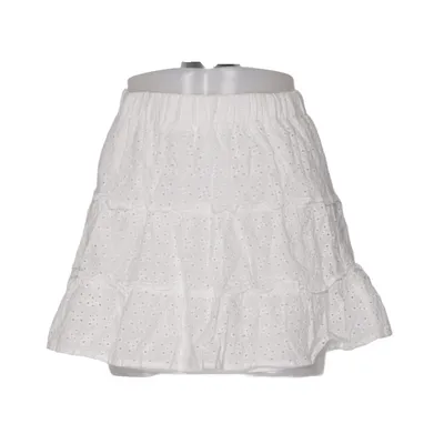 Skirt (White) from FB Sister Cotton, Polyester