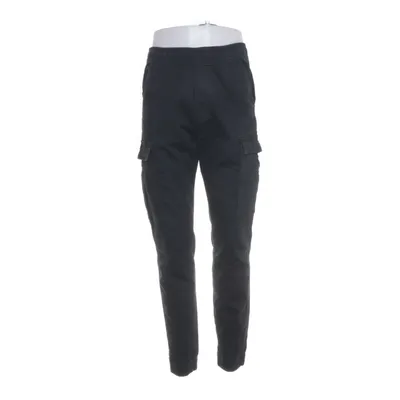 Pantalon cargo (Noir) de Yôke Coton, Élasthane, Polyester, Viscose