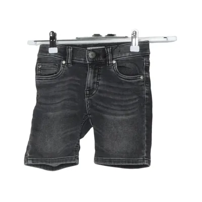 Jeansshorts (Grå) från Lindex Bomull, Elastan, Polyester