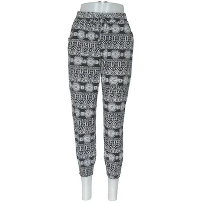 Pants (Black, White) from Thalassa Cotton
