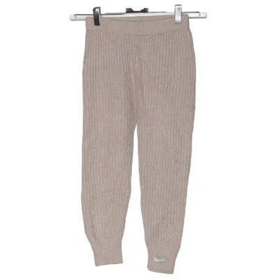 Leggings (Beige) fra Donsje Merinould