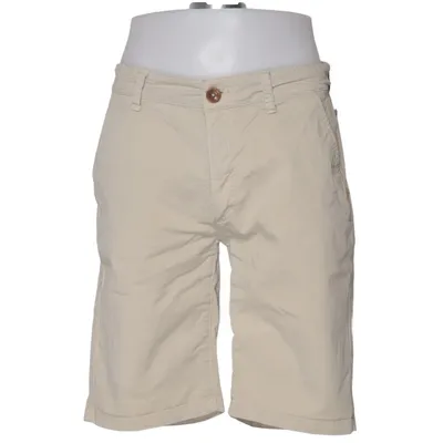 Shorts (Beige) from Quality Clothing Cotton, Elastane