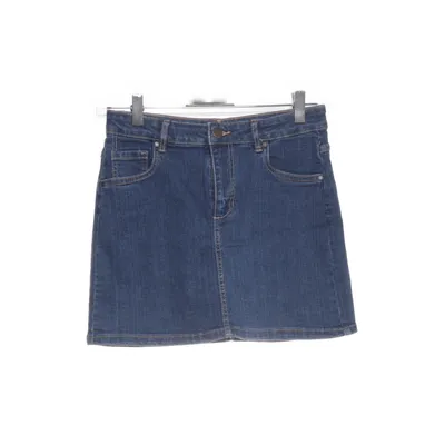 Spijkerrok (Blauw) van Mango Kids Katoen, Elastaan