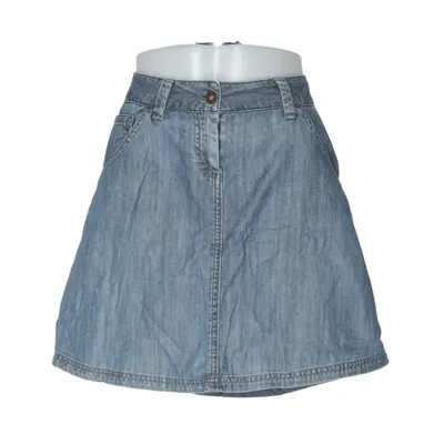 Denim skirt (Blue) from Blend She Cotton