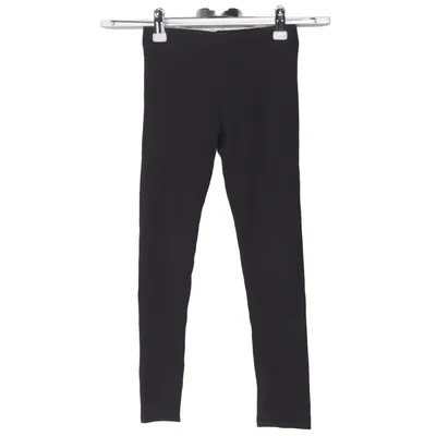 Legging (Noir) de H&M Kids Coton, Élasthane