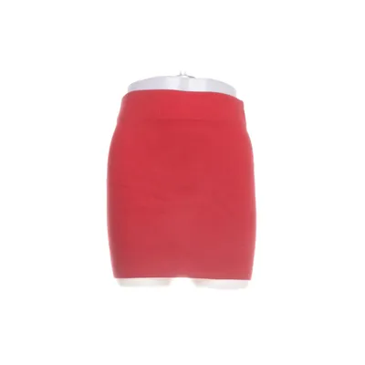 Rok (Rood) van Mango Zijde, Polyamide, Polyester, Viscose