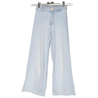 Jeans (Blå) fra Zara Bomuld, Elastan