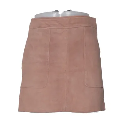 Rock (Suede) von H&M Premium Quality Wildleder, Polyester