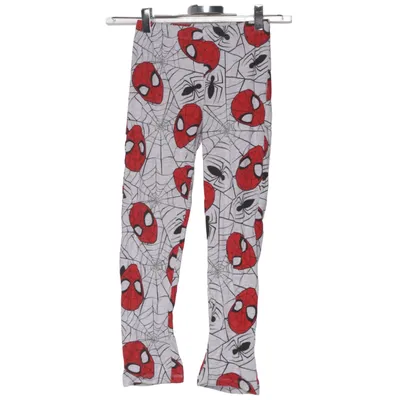 Pyjamasbyxor (Grå, Röd, Svart) från Marvel Spiderman Bomull, Polyester
