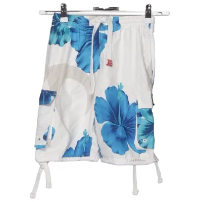 Swim shorts (White, Blue) from Reef Code Polyester