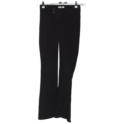 Pantalon (Noir) de Gina Tricot Coton, Élasthane, Polyester