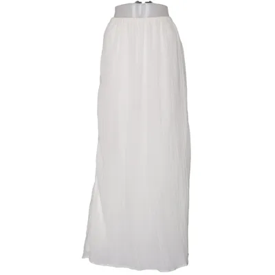 Maxi skirt (White) from Gina Tricot Polyester