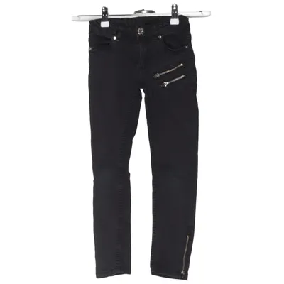 Jeans (Black) from Kids by Lindex Cotton, Elastane