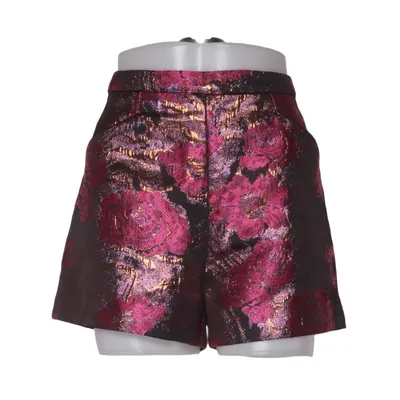 Short (Rose, Noir, Multicolore) de H&M Coton, Polyester