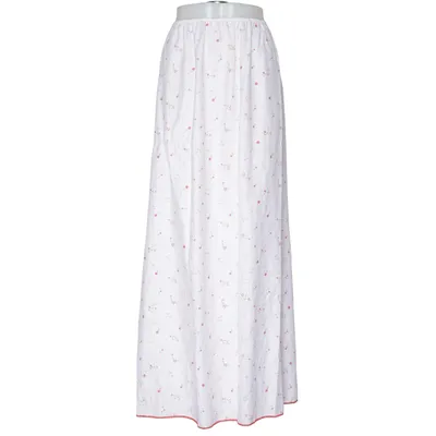 Maxi rok (Roze, Wit)