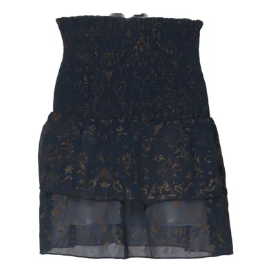Skirt (Blue, Gold, Multicolored) from Lollys Laundry Polyester